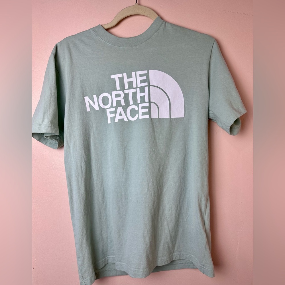 The North Face Men’s short-sleeve shirt.